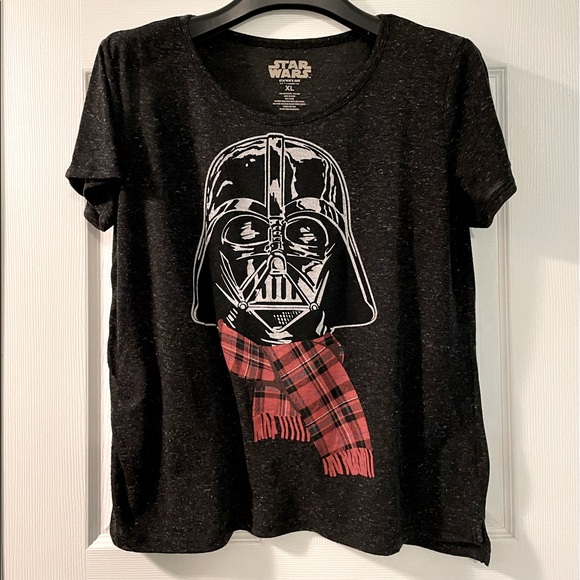 Target Tops - Star Wars Holiday Darth Vader Tee